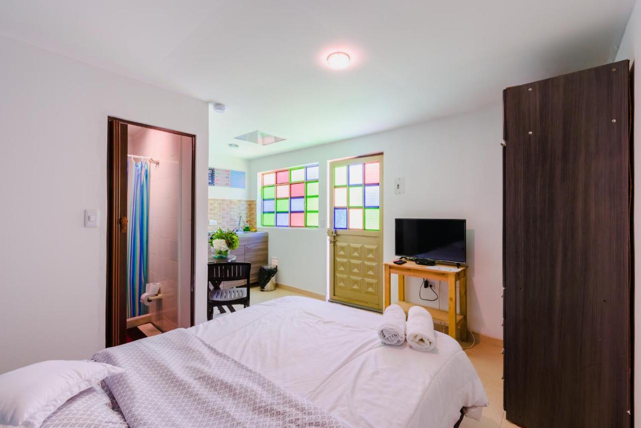 Hostal Dona Eliza Богота Экстерьер фото